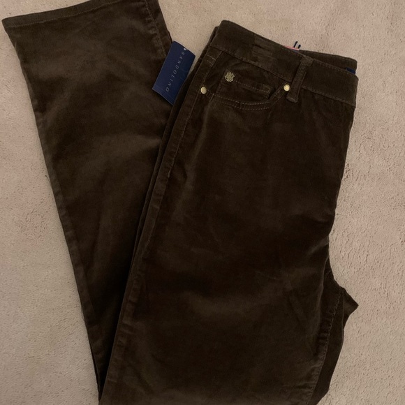bandolino mandie corduroy jeans